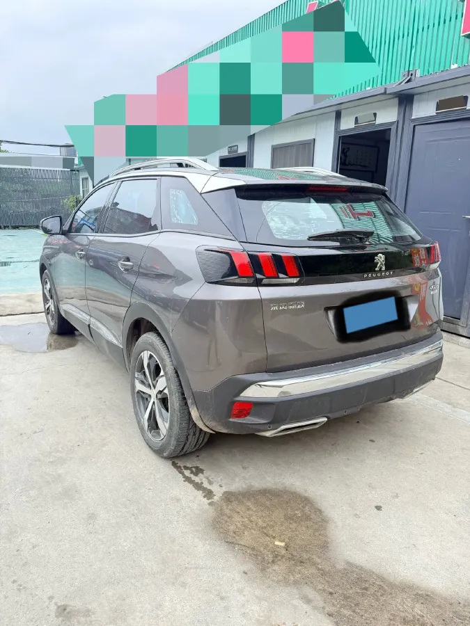 2019 Peugeot 4008 1.6T 170HP L4 6AT,autocango,china used car exporter,china ev exporter,chinese used car exporter,chinese used ev exporter