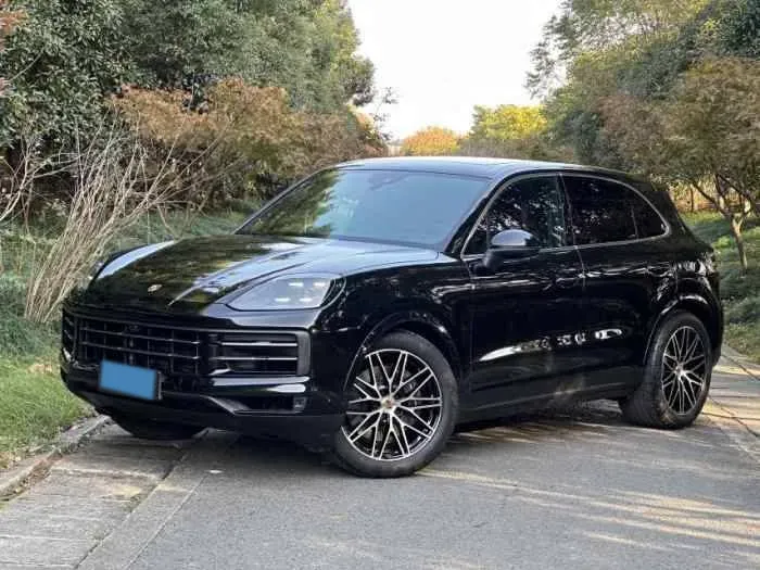 2024 Porsche Cayenne 3.0T 354HP V6 8AT,autocango,china used car exporter,china ev exporter,chinese used car exporter,chinese used ev exporter