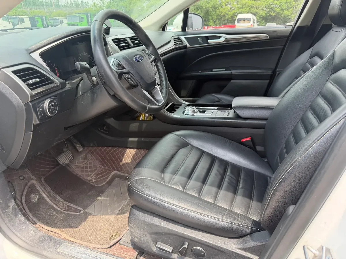 2017 Ford Mondeo 1.5T 181HP L4 6AT,autocango,china used car exporter,china ev exporter,chinese used car exporter,chinese used ev exporter