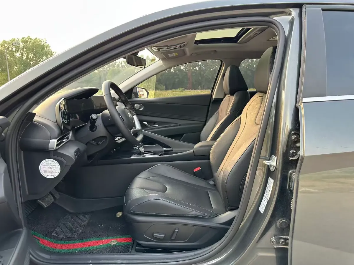 2023 Hyundai Elantra 1.5L 115HP L4 CVT,autocango,china used car exporter,china ev exporter,chinese used car exporter,chinese used ev exporter
