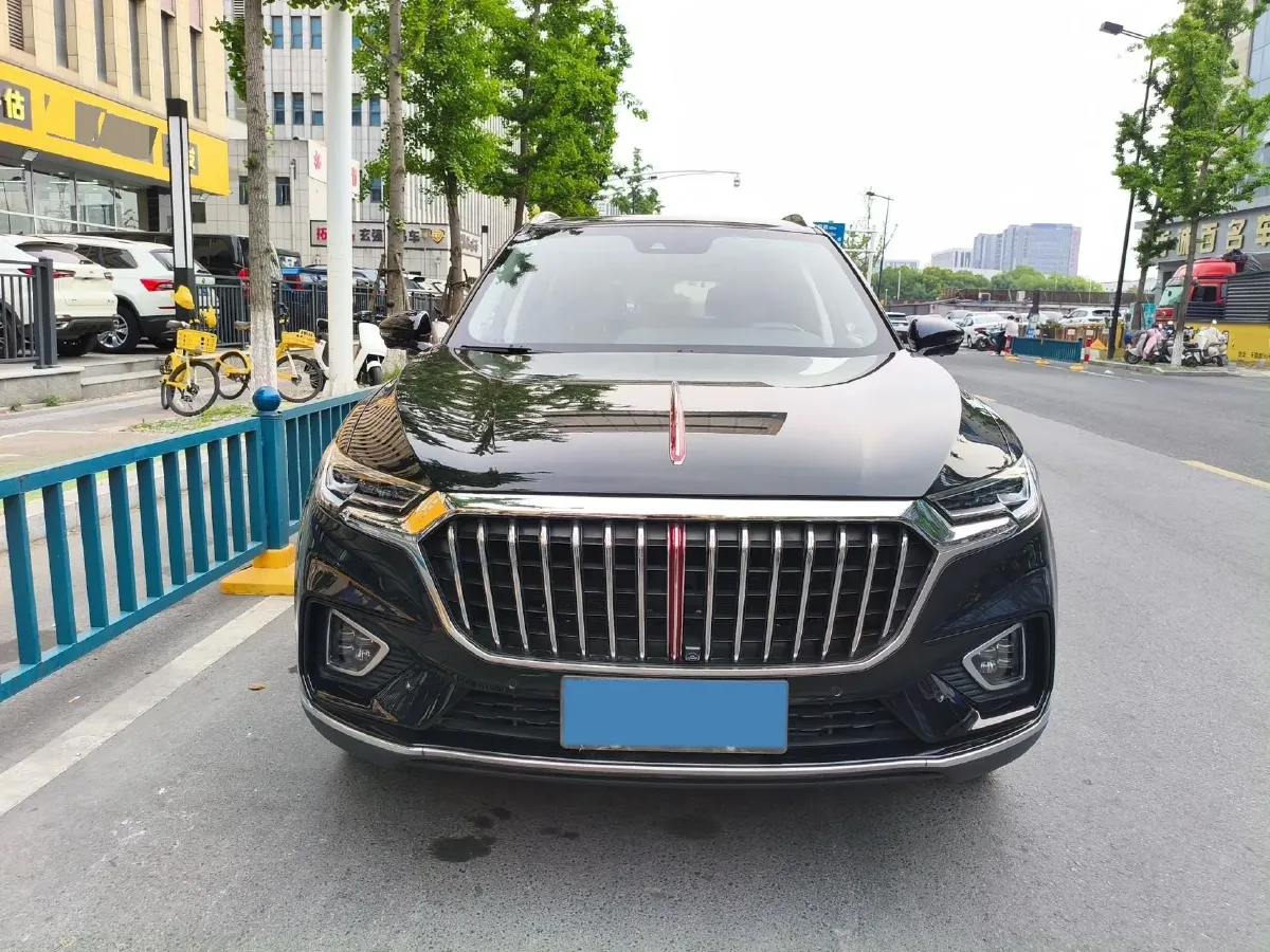 2019 HongQi HS5 2.0T 224HP L4 6AT,autocango,china used car exporter,china ev exporter,chinese used car exporter,chinese used ev exporter