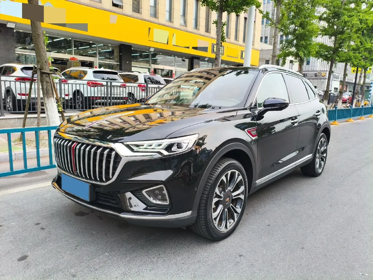 2019 HongQi HS5 2.0T 224HP L4 6AT,autocango,china used car exporter,china ev exporter,chinese used car exporter,chinese used ev exporter