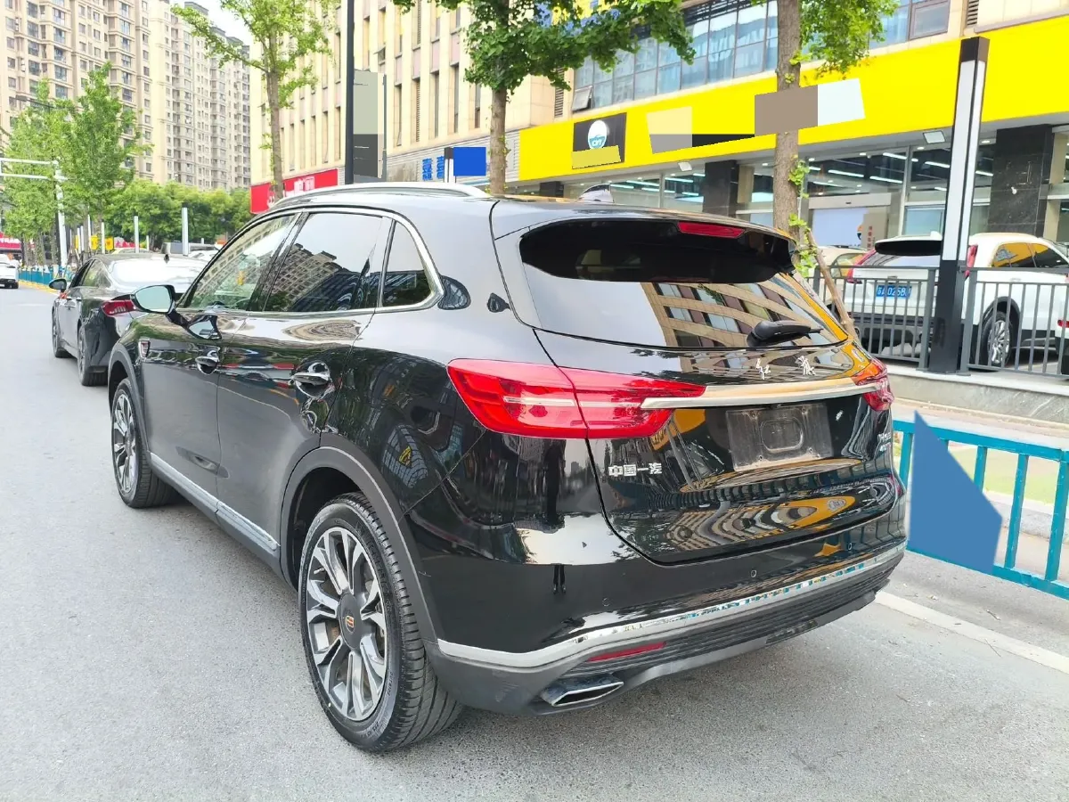 2019 HongQi HS5 2.0T 224HP L4 6AT,autocango,china used car exporter,china ev exporter,chinese used car exporter,chinese used ev exporter