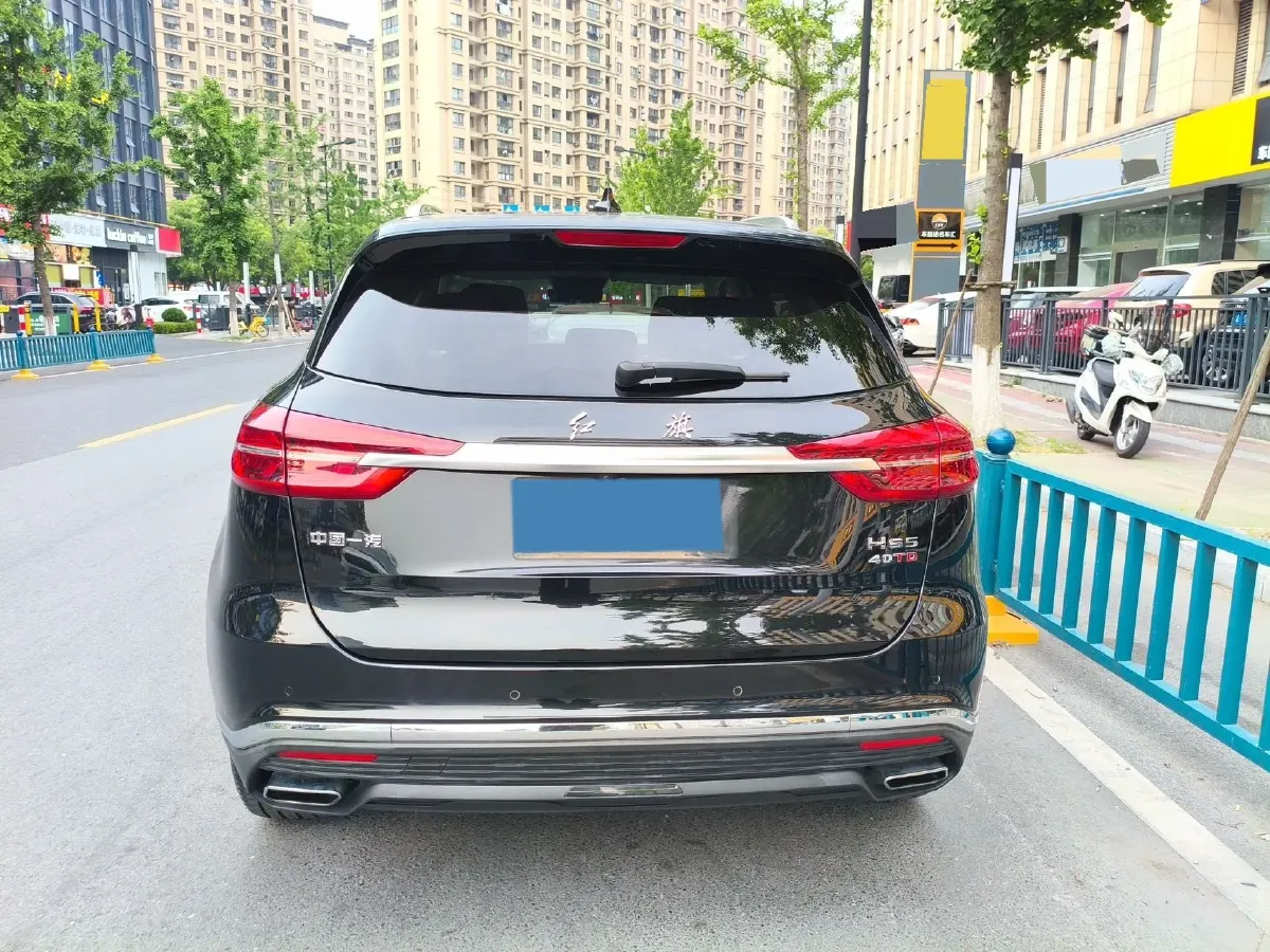 2019 HongQi HS5 2.0T 224HP L4 6AT,autocango,china used car exporter,china ev exporter,chinese used car exporter,chinese used ev exporter