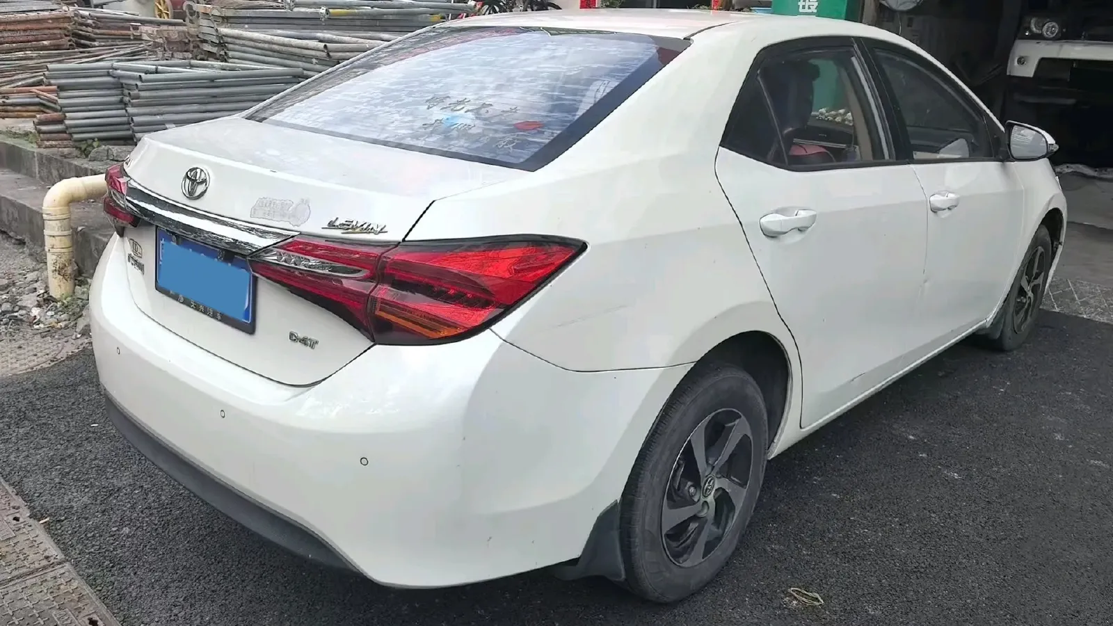 2018 Toyota Levin 1.2T 116HP L4 CVT,autocango,china used car exporter,china ev exporter,chinese used car exporter,chinese used ev exporter