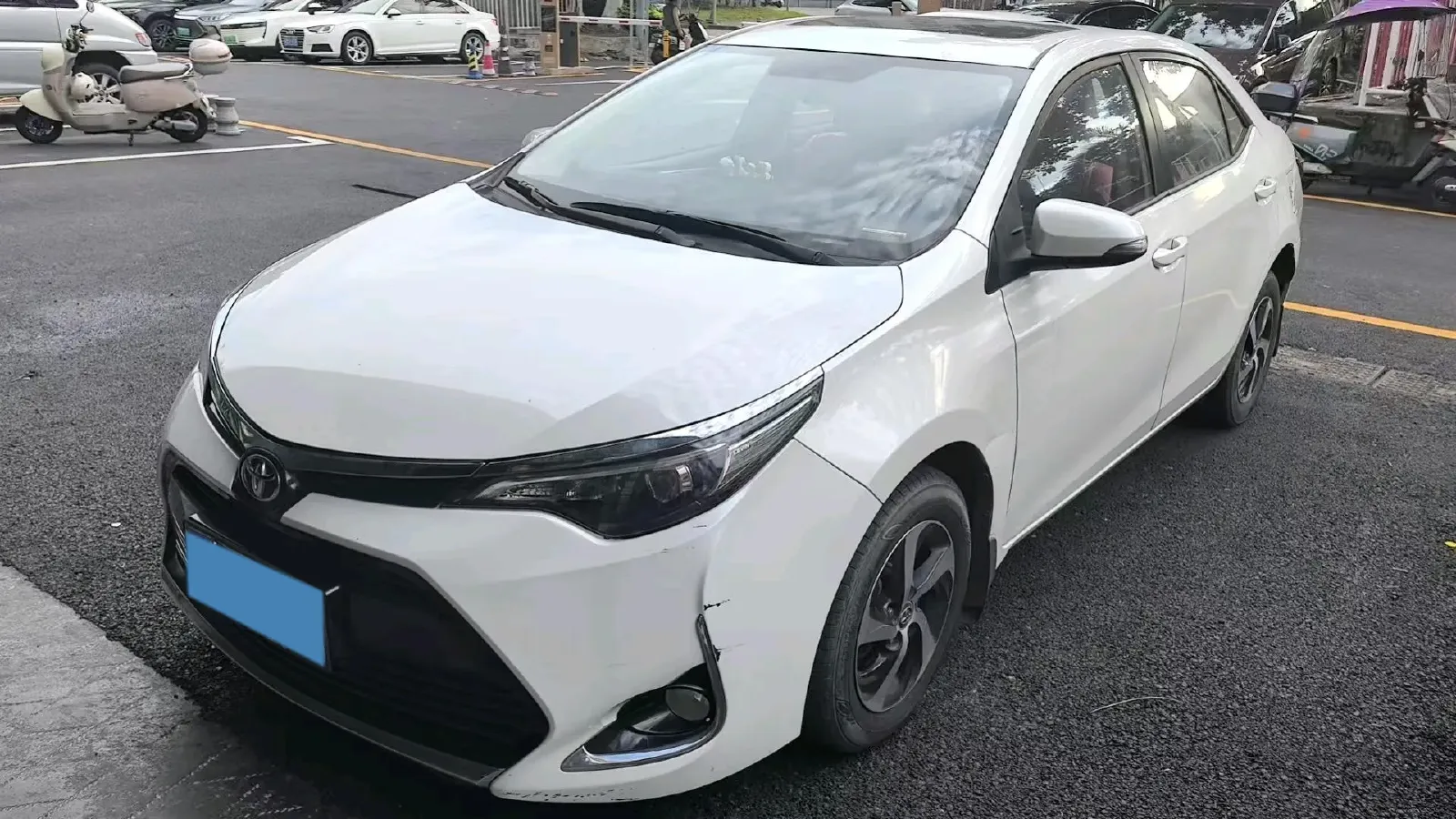2018 Toyota Levin 1.2T 116HP L4 CVT,autocango,china used car exporter,china ev exporter,chinese used car exporter,chinese used ev exporter