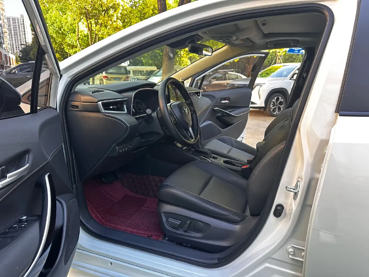 2023 Toyota Levin 1.8L 98HP L4 E-CVT Hybrid,autocango,china used car exporter,china ev exporter,chinese used car exporter,chinese used ev exporter
