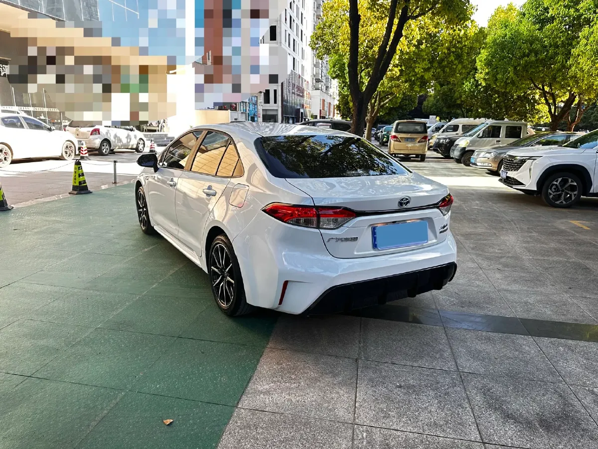 2023 Toyota Levin 1.8L 98HP L4 E-CVT Hybrid,autocango,china used car exporter,china ev exporter,chinese used car exporter,chinese used ev exporter