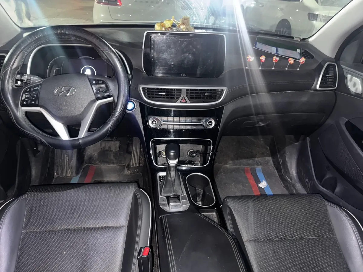 2020 Hyundai Tucson 1.6T 177HP L4 7DCT,autocango,china used car exporter,china ev exporter,chinese used car exporter,chinese used ev exporter