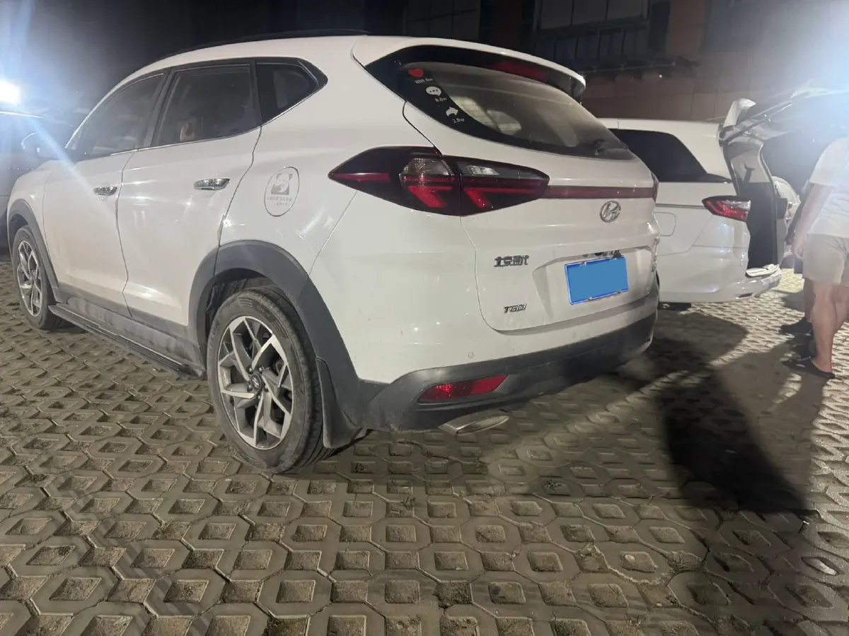 2020 Hyundai Tucson 1.6T 177HP L4 7DCT,autocango,china used car exporter,china ev exporter,chinese used car exporter,chinese used ev exporter