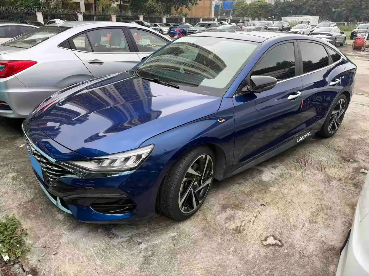 2019 Hyundai La Festa 1.6T 204HP L4 7DCT,autocango,china used car exporter,china ev exporter,chinese used car exporter,chinese used ev exporter