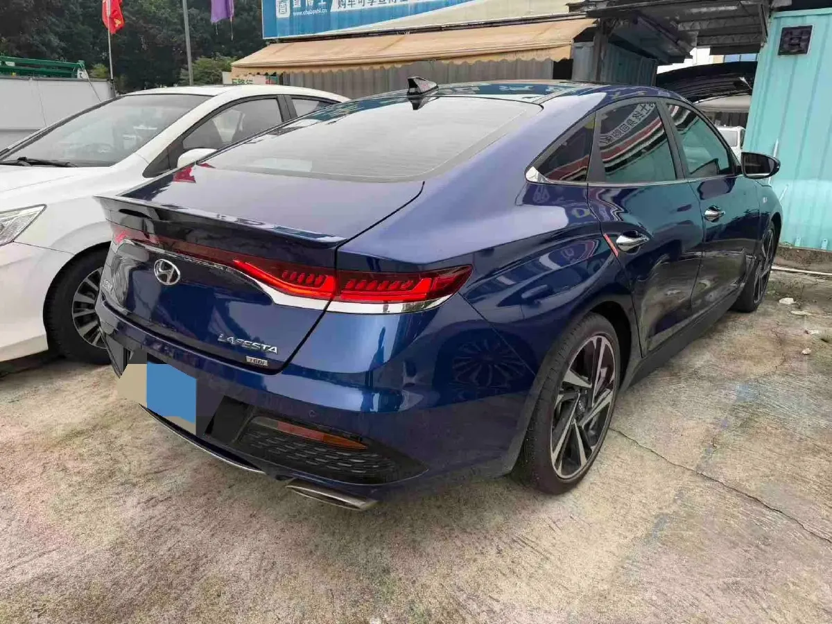 2019 Hyundai La Festa 1.6T 204HP L4 7DCT,autocango,china used car exporter,china ev exporter,chinese used car exporter,chinese used ev exporter