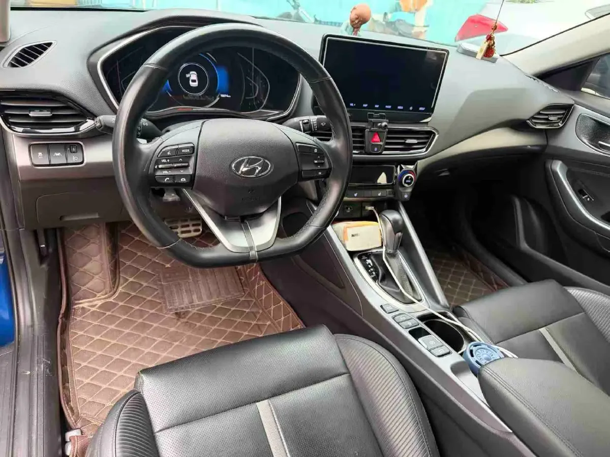 2019 Hyundai La Festa 1.6T 204HP L4 7DCT,autocango,china used car exporter,china ev exporter,chinese used car exporter,chinese used ev exporter