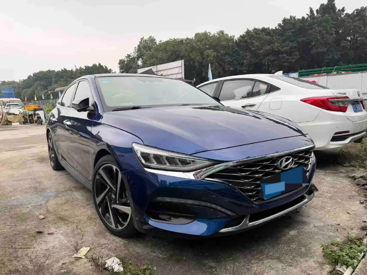 2019 Hyundai La Festa 1.6T 204HP L4 7DCT,autocango,china used car exporter,china ev exporter,chinese used car exporter,chinese used ev exporter