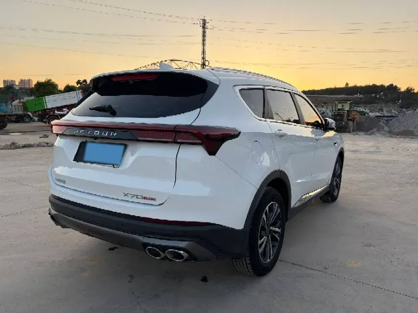 2021 Jetour X70 Plus 1.6T 197HP L4 7DCT,autocango,china used car exporter,china ev exporter,chinese used car exporter,chinese used ev exporter