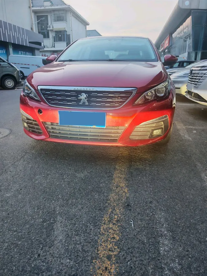 2018 Peugeot 308 1.2T 136HP L3 6AT,autocango,china used car exporter,china ev exporter,chinese used car exporter,chinese used ev exporter
