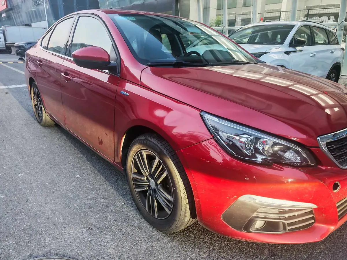 2018 Peugeot 308 1.2T 136HP L3 6AT,autocango,china used car exporter,china ev exporter,chinese used car exporter,chinese used ev exporter