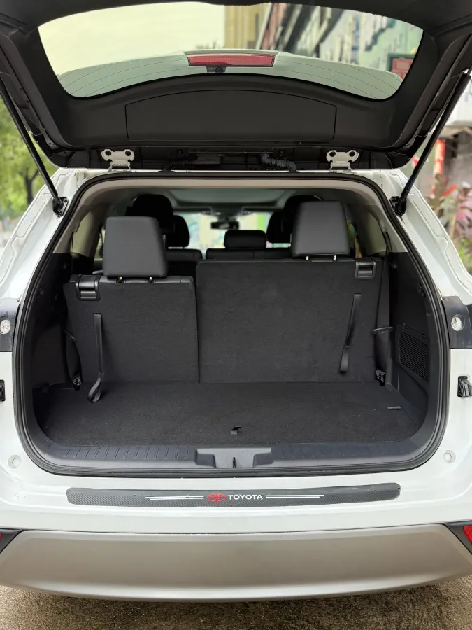 2022 Toyota Highlander 2.0T 248HP L4 8AT,autocango,china used car exporter,china ev exporter,chinese used car exporter,chinese used ev exporter
