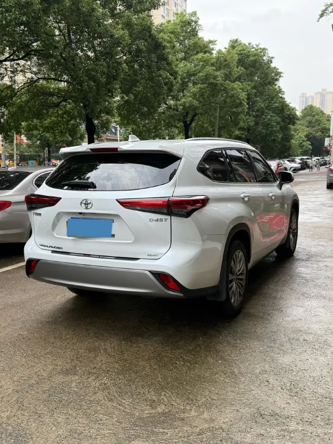 2022 Toyota Highlander 2.0T 248HP L4 8AT,autocango,china used car exporter,china ev exporter,chinese used car exporter,chinese used ev exporter