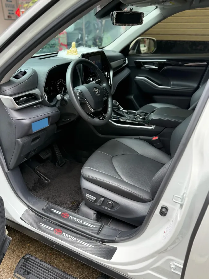 2022 Toyota Highlander 2.0T 248HP L4 8AT,autocango,china used car exporter,china ev exporter,chinese used car exporter,chinese used ev exporter