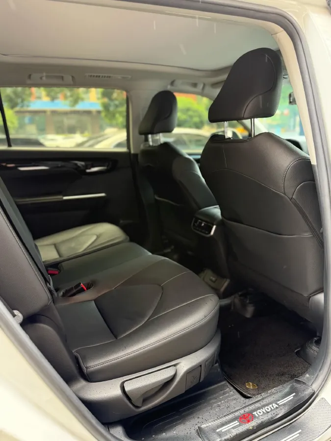 2022 Toyota Highlander 2.0T 248HP L4 8AT,autocango,china used car exporter,china ev exporter,chinese used car exporter,chinese used ev exporter