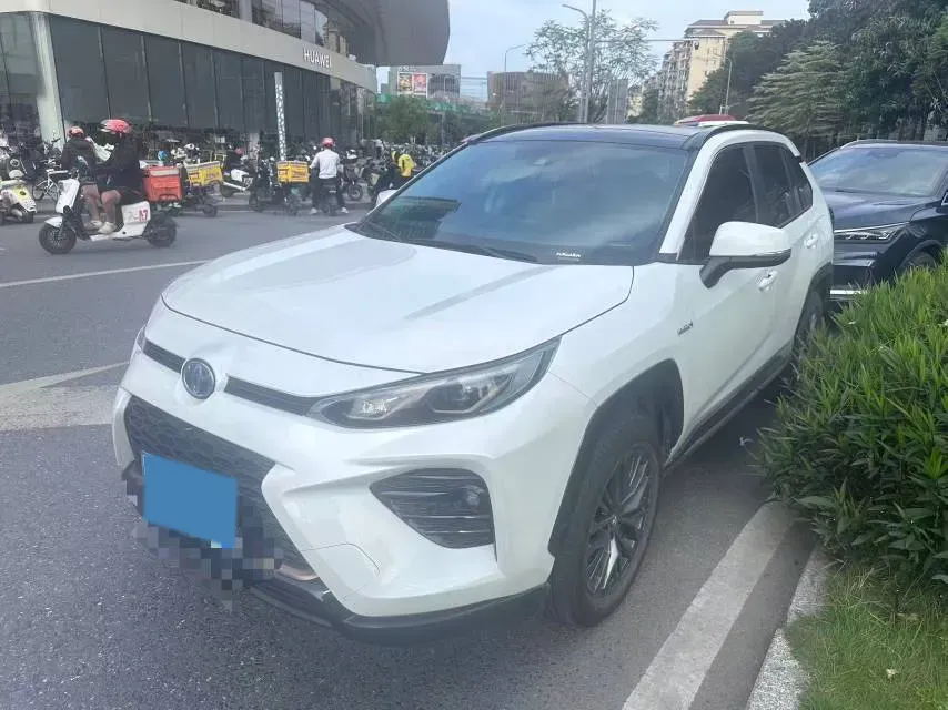 2023 Toyota Wildlander 2.5L 178HP L4 E-CVT Hybrid,autocango,china used car exporter,china ev exporter,chinese used car exporter,chinese used ev exporter
