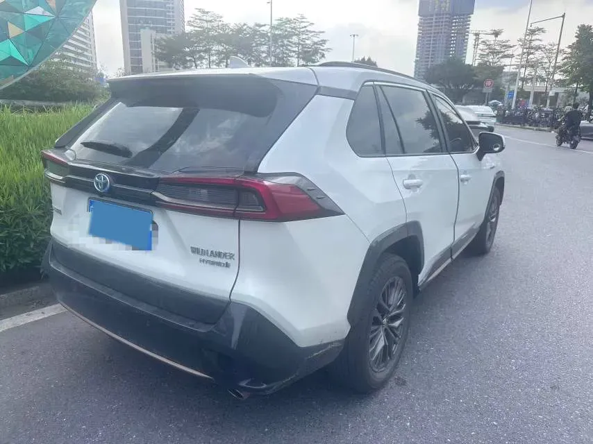 2023 Toyota Wildlander 2.5L 178HP L4 E-CVT Hybrid,autocango,china used car exporter,china ev exporter,chinese used car exporter,chinese used ev exporter