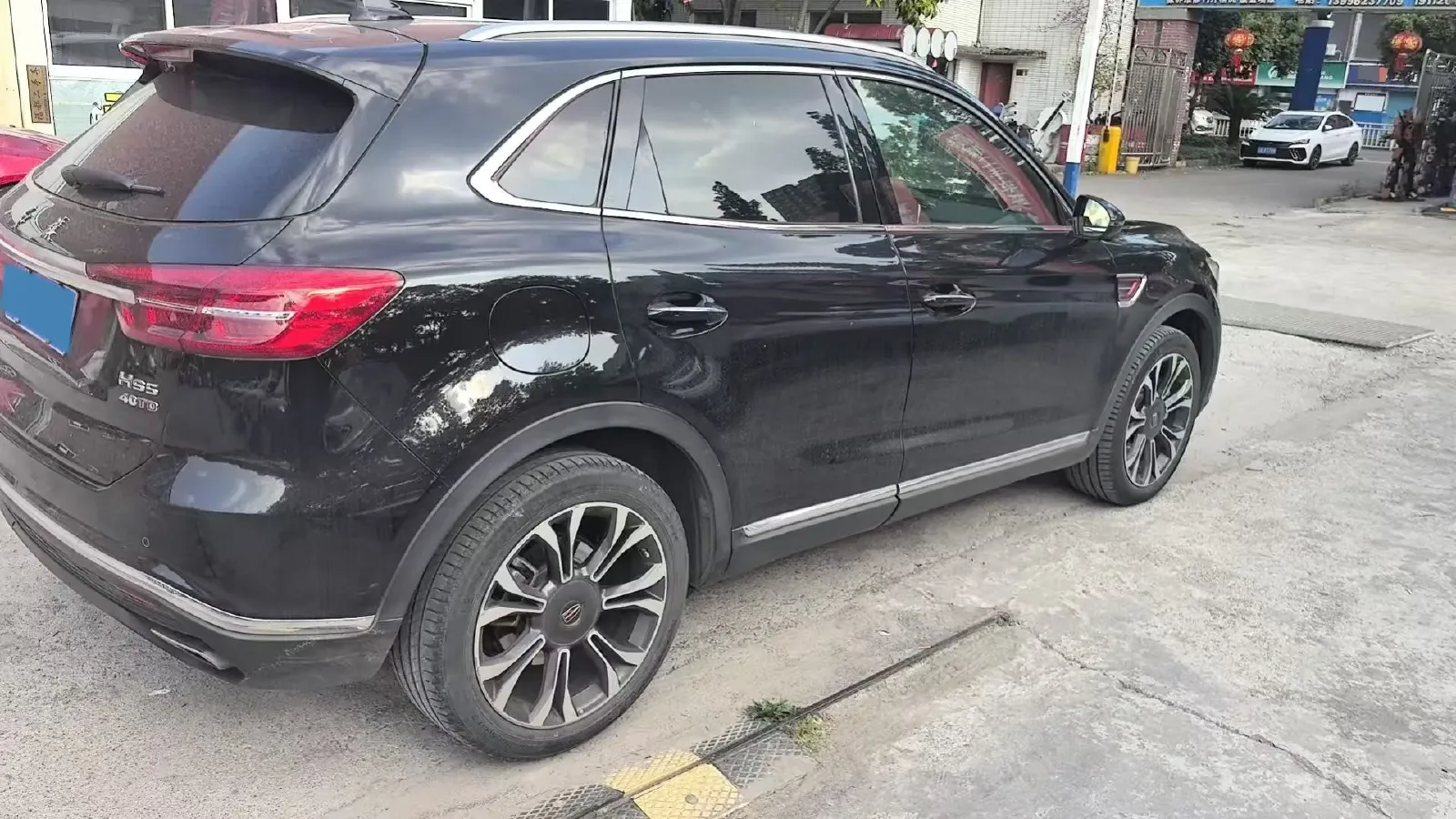2019 HongQi HS5 2.0T 224HP L4 6AT,autocango,china used car exporter,china ev exporter,chinese used car exporter,chinese used ev exporter