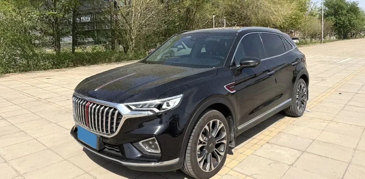 2019 HongQi HS5 2.0T 224HP L4 6AT,autocango,china used car exporter,china ev exporter,chinese used car exporter,chinese used ev exporter