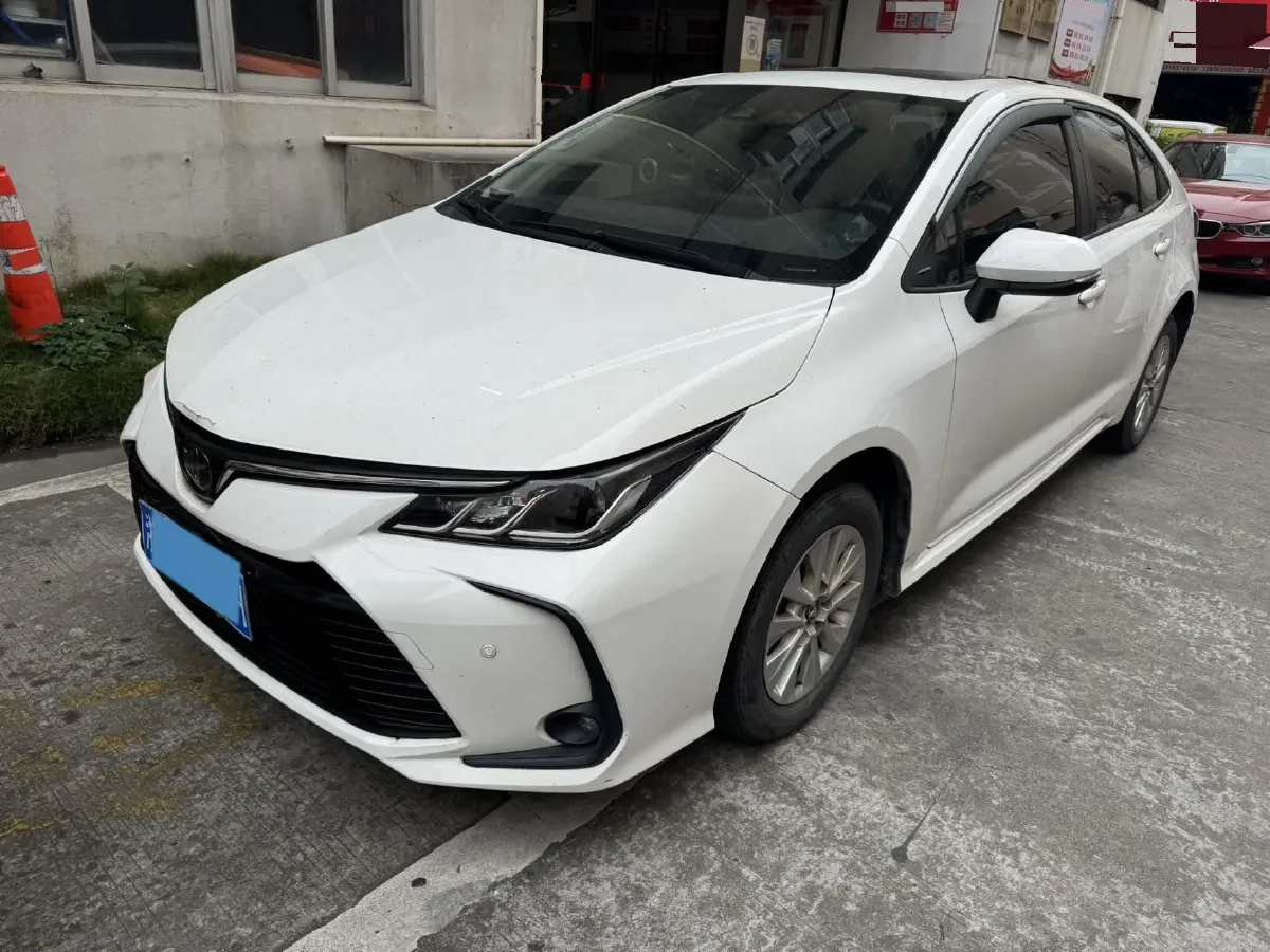2019 Toyota Corolla 1.2T 116HP L4 CVT,autocango,china used car exporter,china ev exporter,chinese used car exporter,chinese used ev exporter