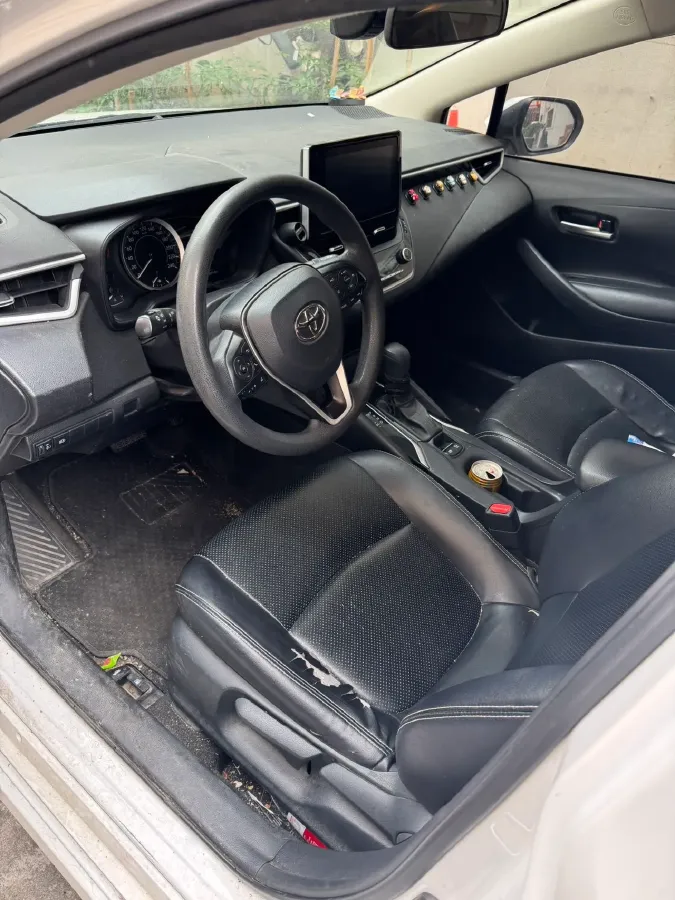 2019 Toyota Corolla 1.2T 116HP L4 CVT,autocango,china used car exporter,china ev exporter,chinese used car exporter,chinese used ev exporter
