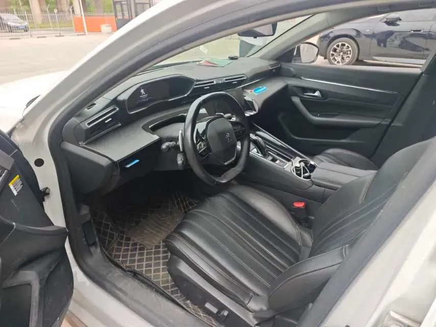 2019 Peugeot 508 1.8T 211HP L4 8AT,autocango,china used car exporter,china ev exporter,chinese used car exporter,chinese used ev exporter