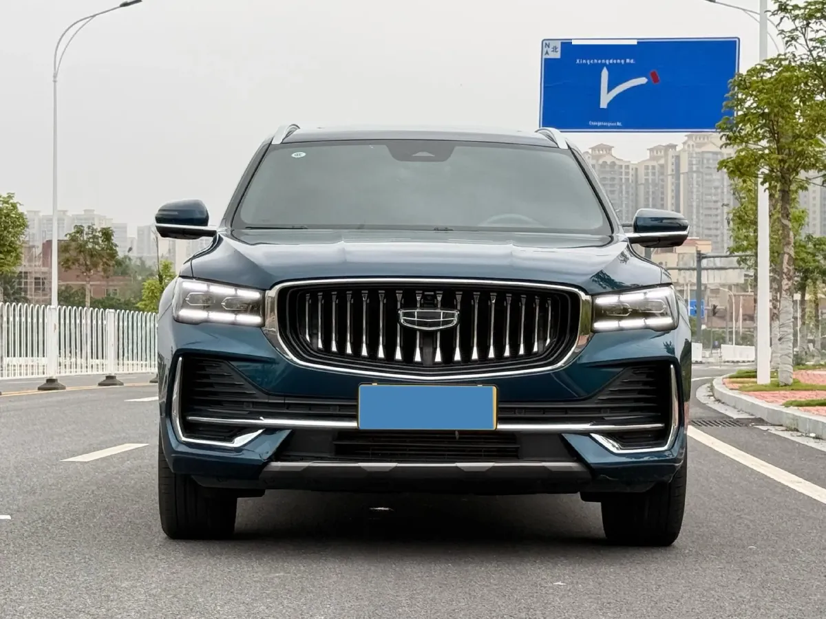 2021 Geely Monjaro 2.0T 218HP L4 7DCT,autocango,china used car exporter,china ev exporter,chinese used car exporter,chinese used ev exporter