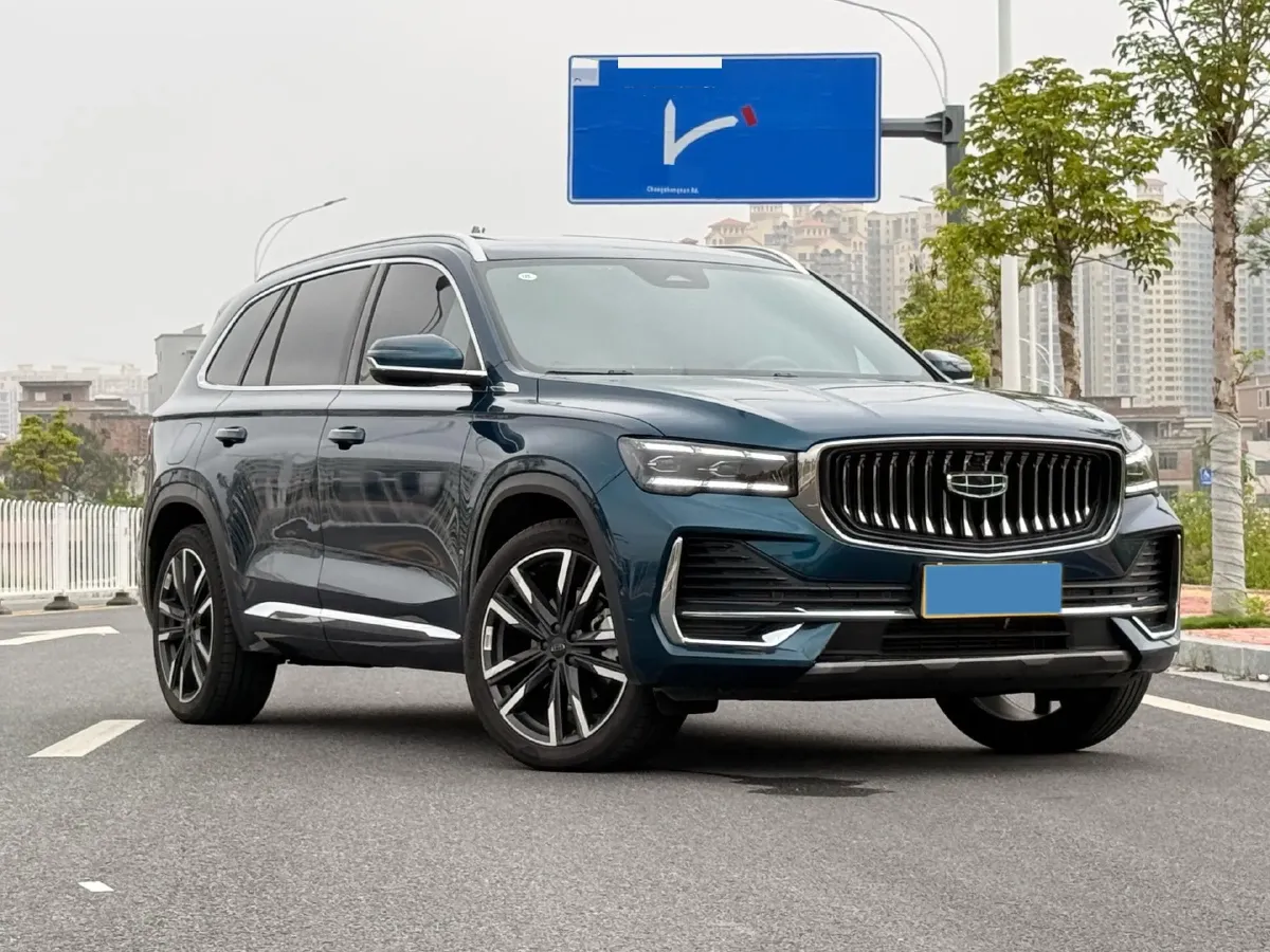 2021 Geely Monjaro 2.0T 218HP L4 7DCT,autocango,china used car exporter,china ev exporter,chinese used car exporter,chinese used ev exporter