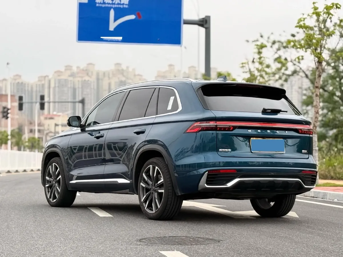 2021 Geely Monjaro 2.0T 218HP L4 7DCT,autocango,china used car exporter,china ev exporter,chinese used car exporter,chinese used ev exporter