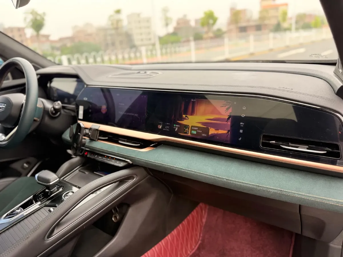 2021 Geely Monjaro 2.0T 218HP L4 7DCT,autocango,china used car exporter,china ev exporter,chinese used car exporter,chinese used ev exporter