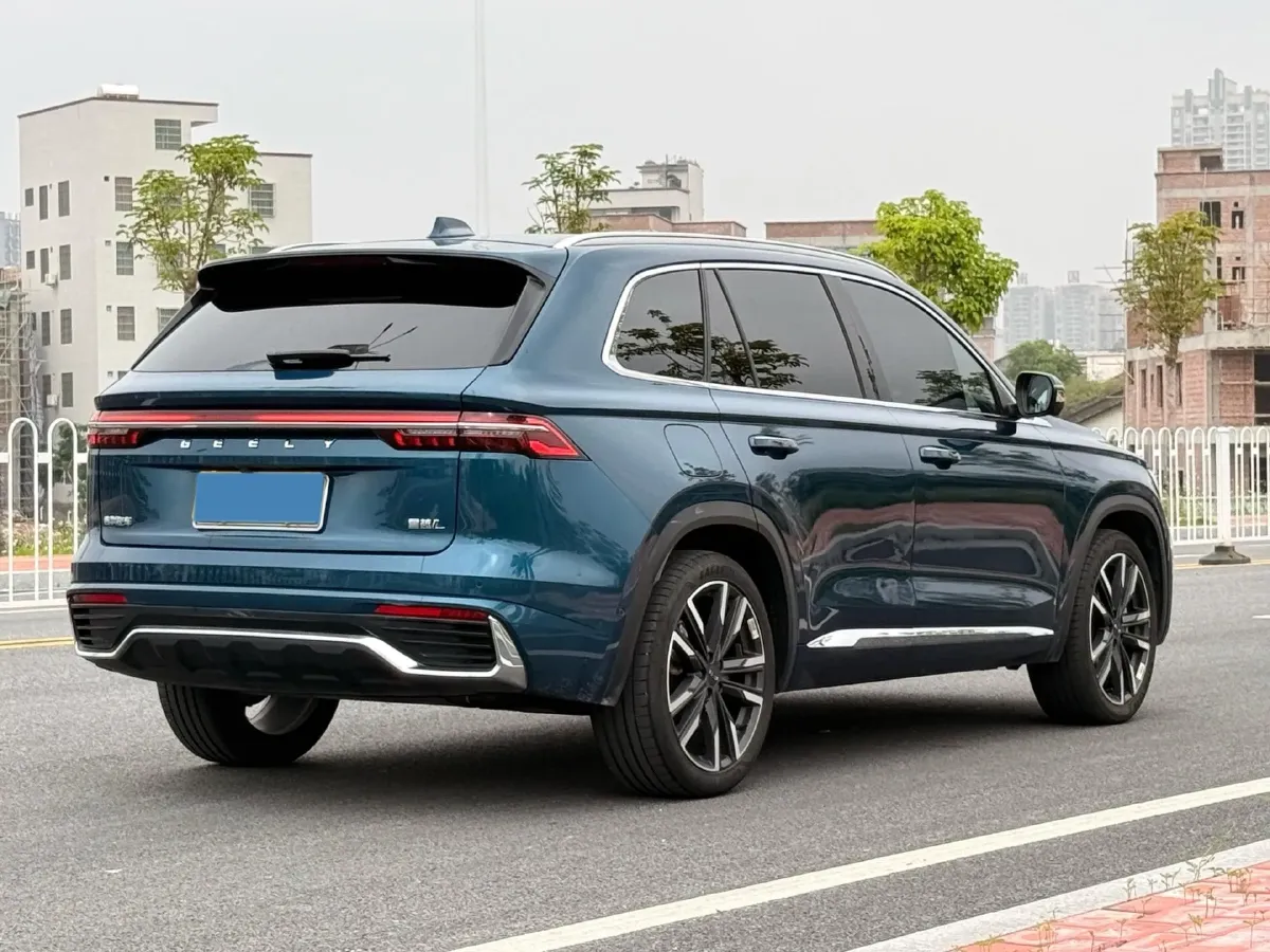 2021 Geely Monjaro 2.0T 218HP L4 7DCT,autocango,china used car exporter,china ev exporter,chinese used car exporter,chinese used ev exporter