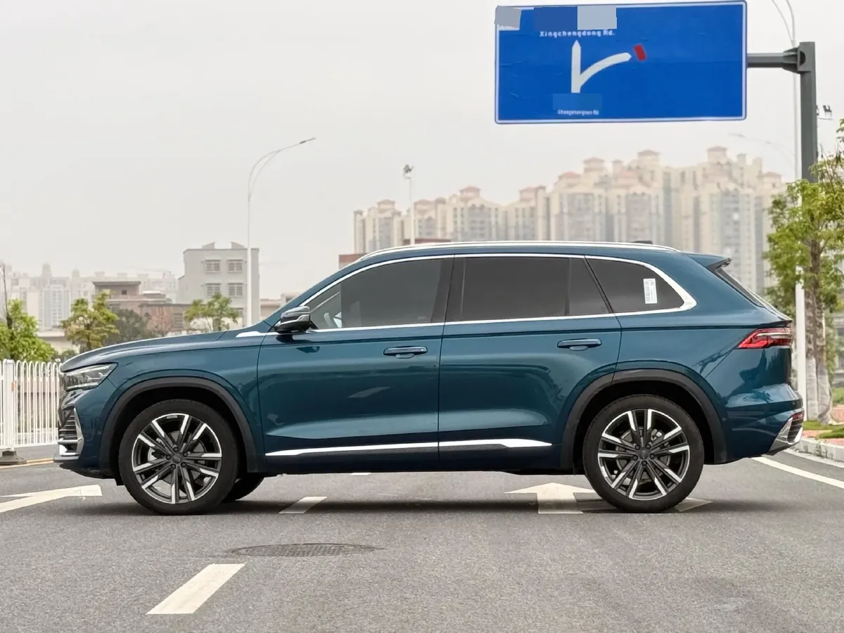 2021 Geely Monjaro 2.0T 218HP L4 7DCT,autocango,china used car exporter,china ev exporter,chinese used car exporter,chinese used ev exporter