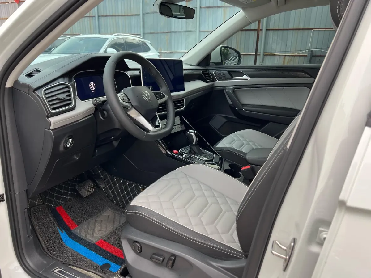 2023 Volkswagen Tayron 1.4T 150HP L4 7DCT,autocango,china used car exporter,china ev exporter,chinese used car exporter,chinese used ev exporter