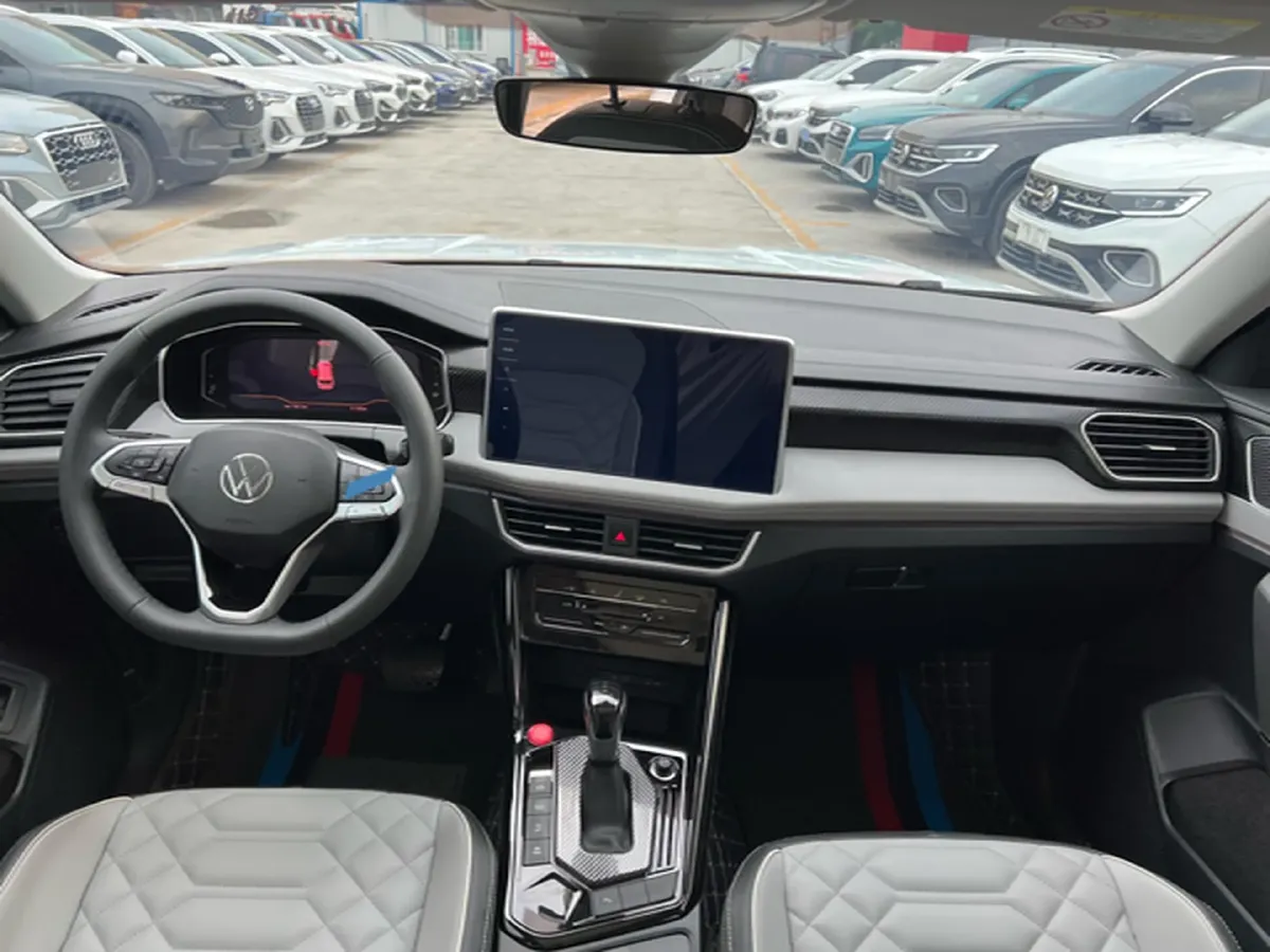 2023 Volkswagen Tayron 1.4T 150HP L4 7DCT,autocango,china used car exporter,china ev exporter,chinese used car exporter,chinese used ev exporter