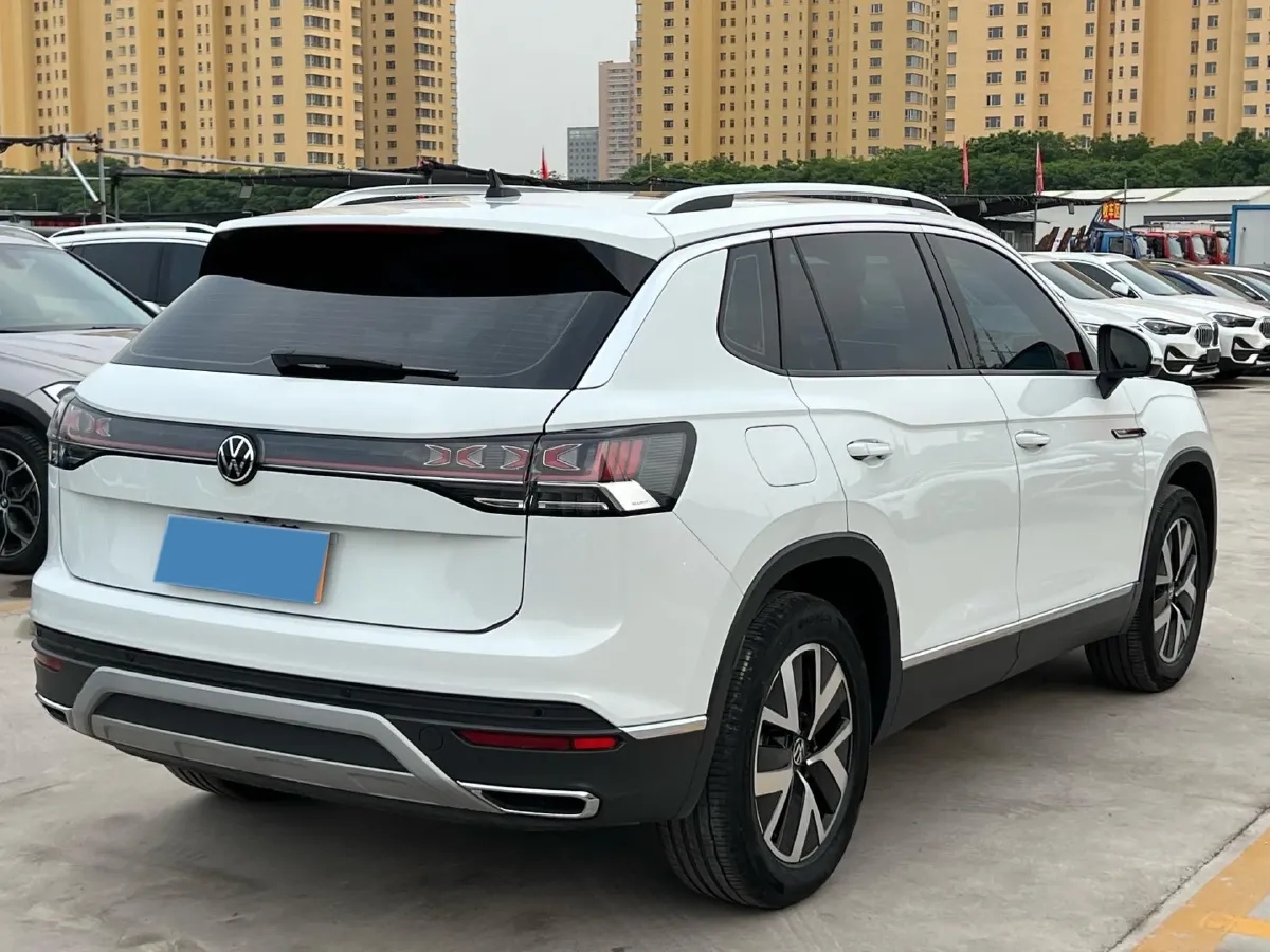 2023 Volkswagen Tayron 1.4T 150HP L4 7DCT,autocango,china used car exporter,china ev exporter,chinese used car exporter,chinese used ev exporter