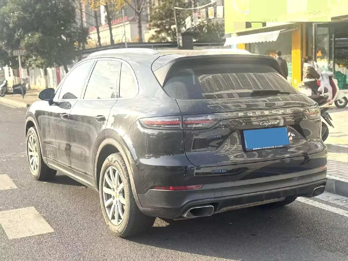 2019 Porsche Cayenne 3.0T 340HP V6 8AT,autocango,china used car exporter,china ev exporter,chinese used car exporter,chinese used ev exporter