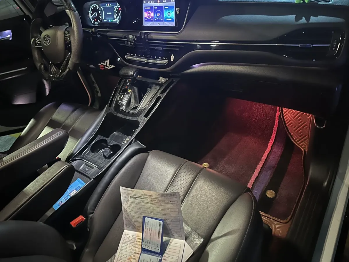 2019 GAC Trumpchi M6 1.5T 171HP L4 6AT,autocango,china used car exporter,china ev exporter,chinese used car exporter,chinese used ev exporter
