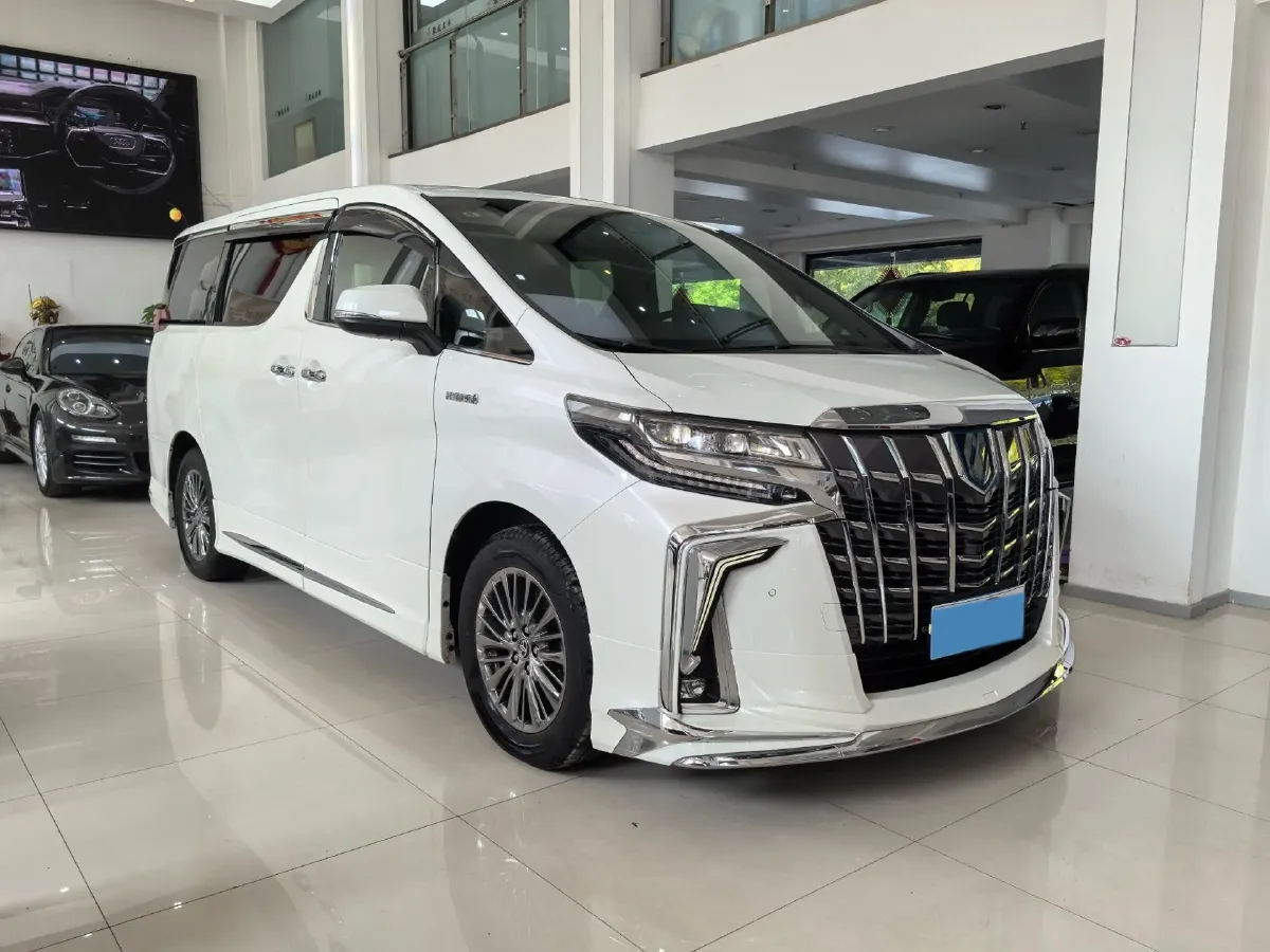 2019 Toyota Alphard 2.5L 117HP L4 E-CVT Hybrid,autocango,china used car exporter,china ev exporter,chinese used car exporter,chinese used ev exporter