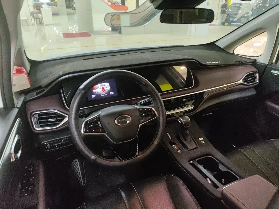 2023 GAC Trumpchi M6 1.5T 177HP L4 7DCT,autocango,china used car exporter,china ev exporter,chinese used car exporter,chinese used ev exporter