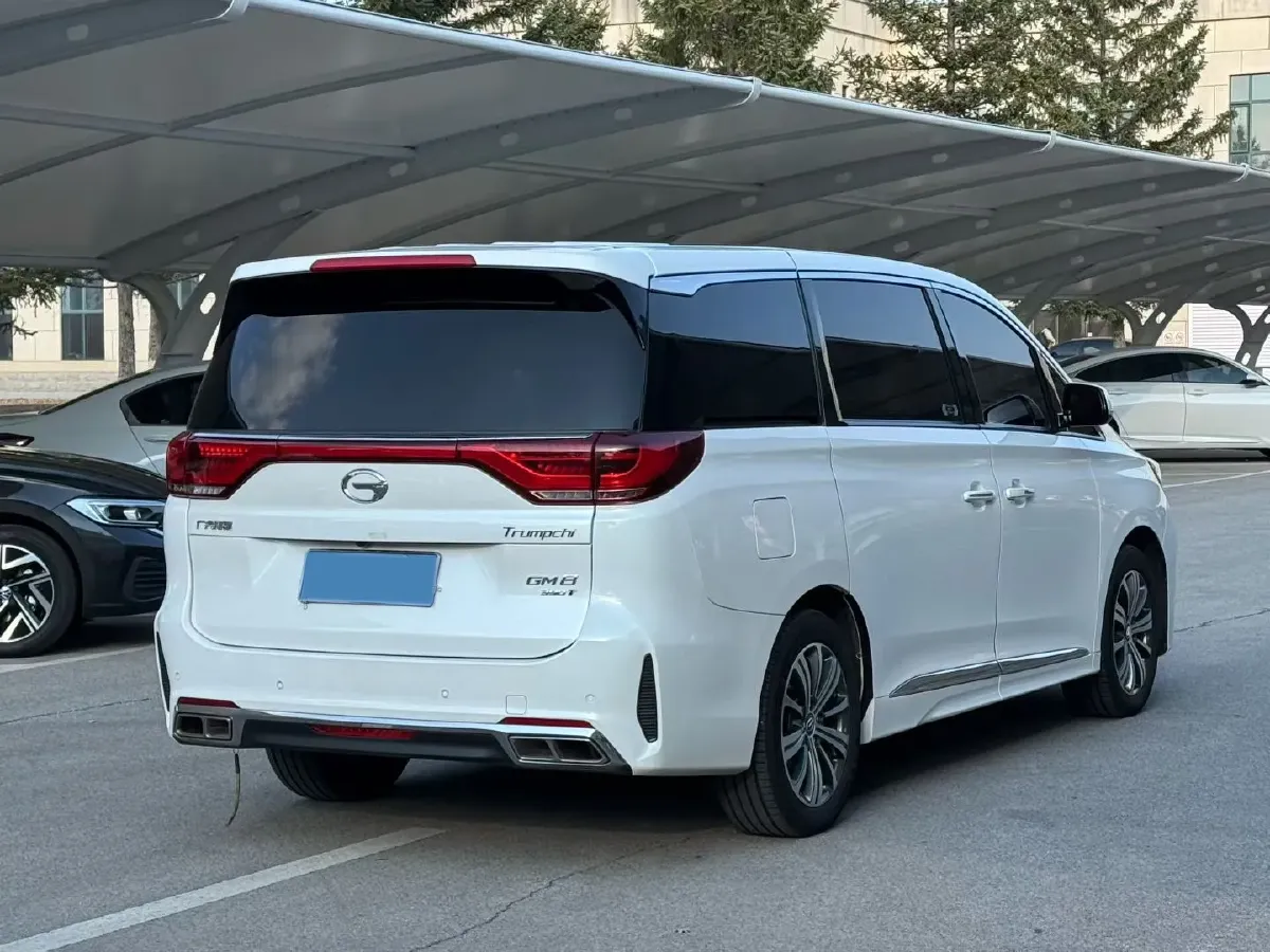 2020 GAC Trumpchi M8 2.0T 252HP L4 8AT,autocango,china used car exporter,china ev exporter,chinese used car exporter,chinese used ev exporter