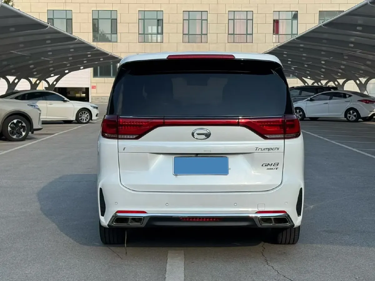 2020 GAC Trumpchi M8 2.0T 252HP L4 8AT,autocango,china used car exporter,china ev exporter,chinese used car exporter,chinese used ev exporter