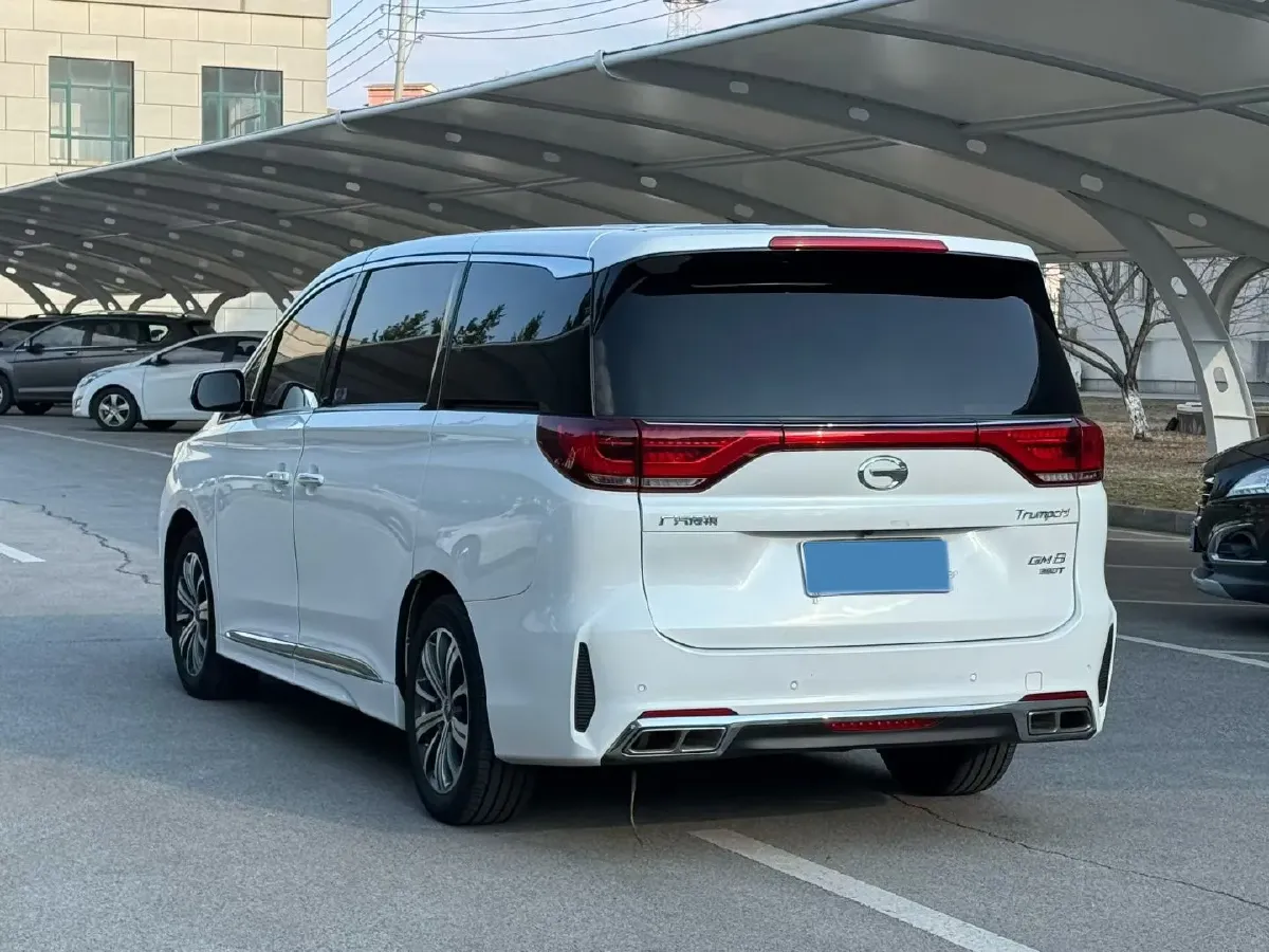2020 GAC Trumpchi M8 2.0T 252HP L4 8AT,autocango,china used car exporter,china ev exporter,chinese used car exporter,chinese used ev exporter