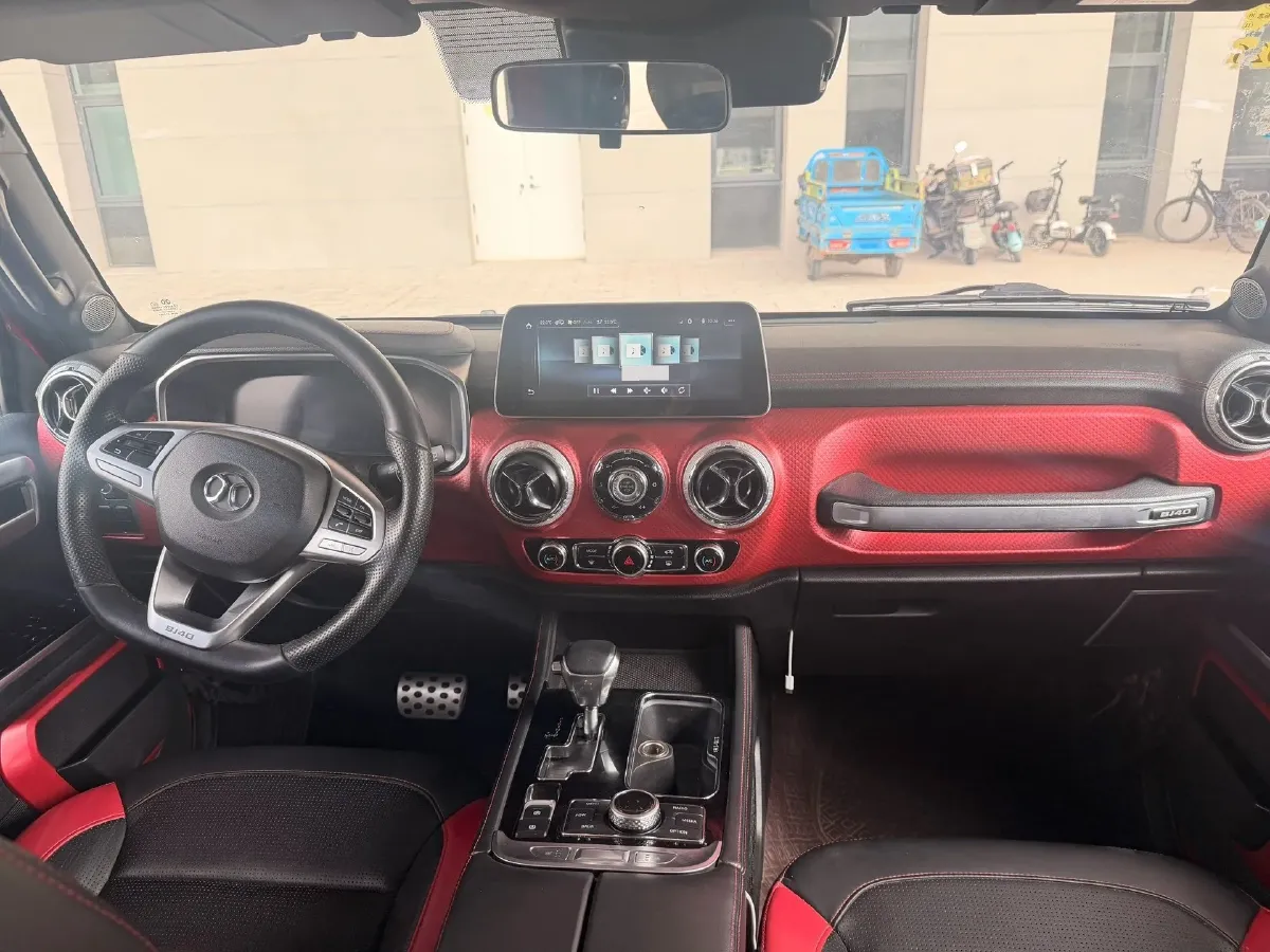 2019 Beijing BJ40 2.3T 231HP L4 6AT,autocango,china used car exporter,china ev exporter,chinese used car exporter,chinese used ev exporter