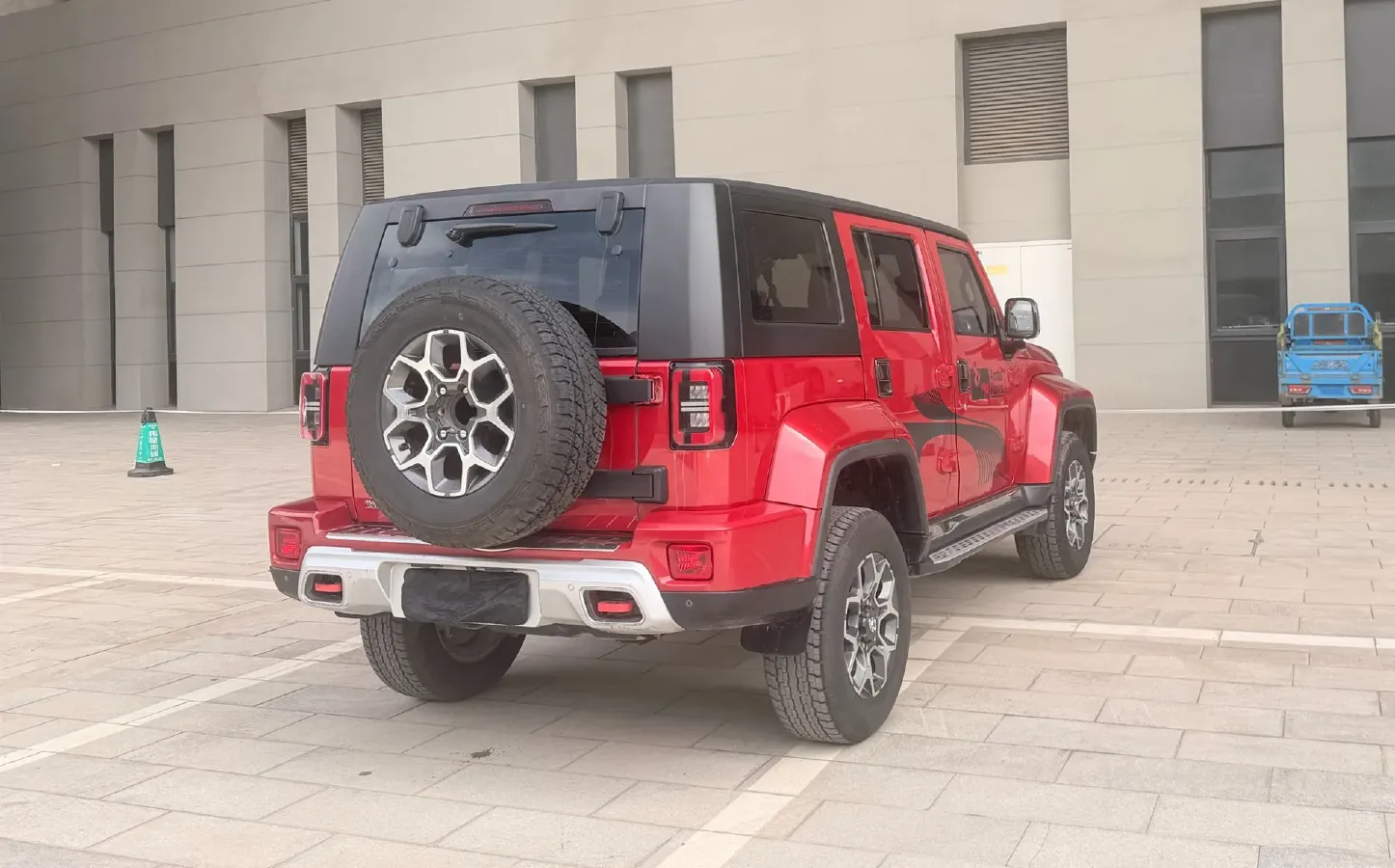 2019 Beijing BJ40 2.3T 231HP L4 6AT,autocango,china used car exporter,china ev exporter,chinese used car exporter,chinese used ev exporter